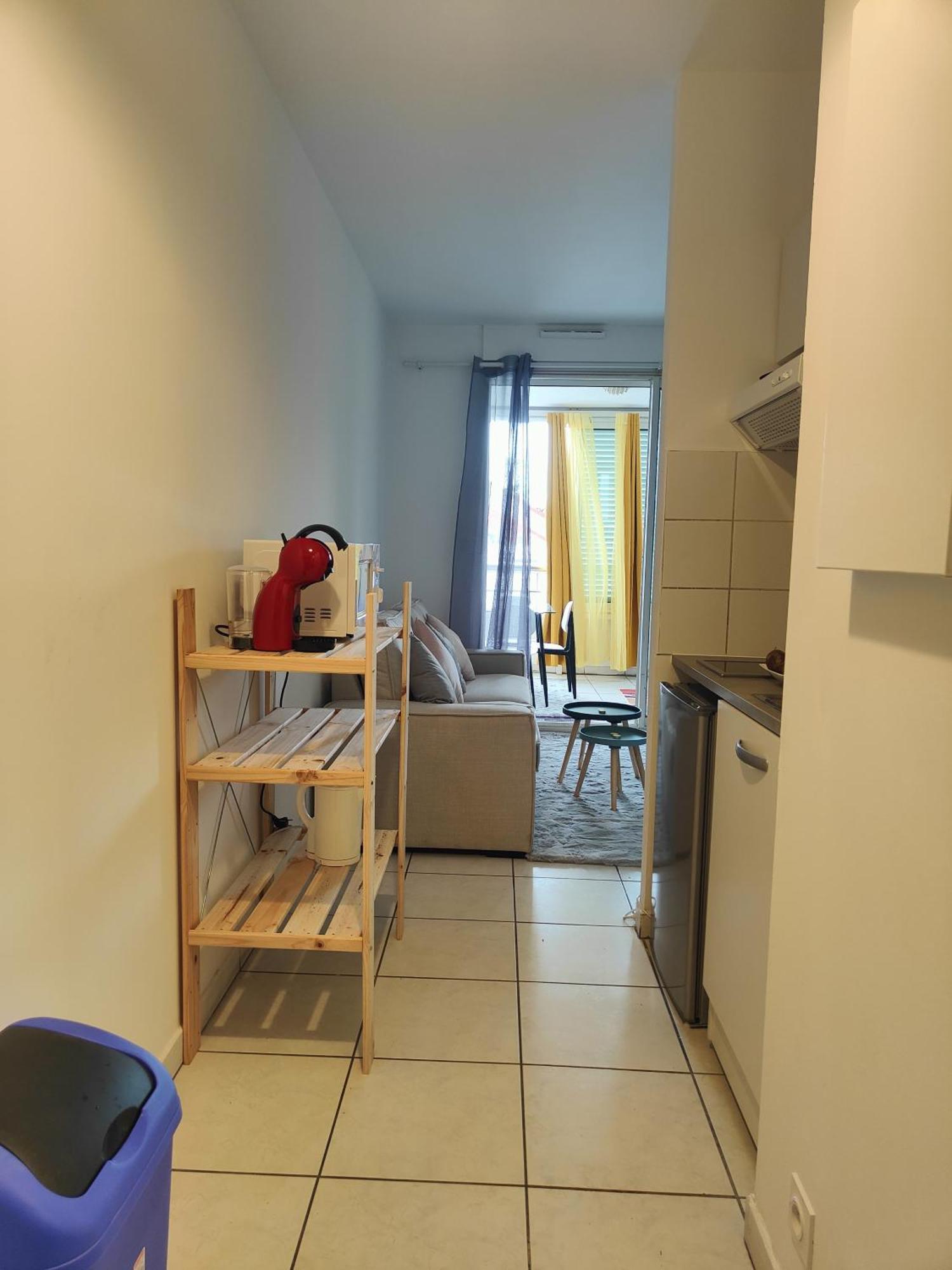 Studio Vanille - Vue Mer Saint-Denis Exteriör bild