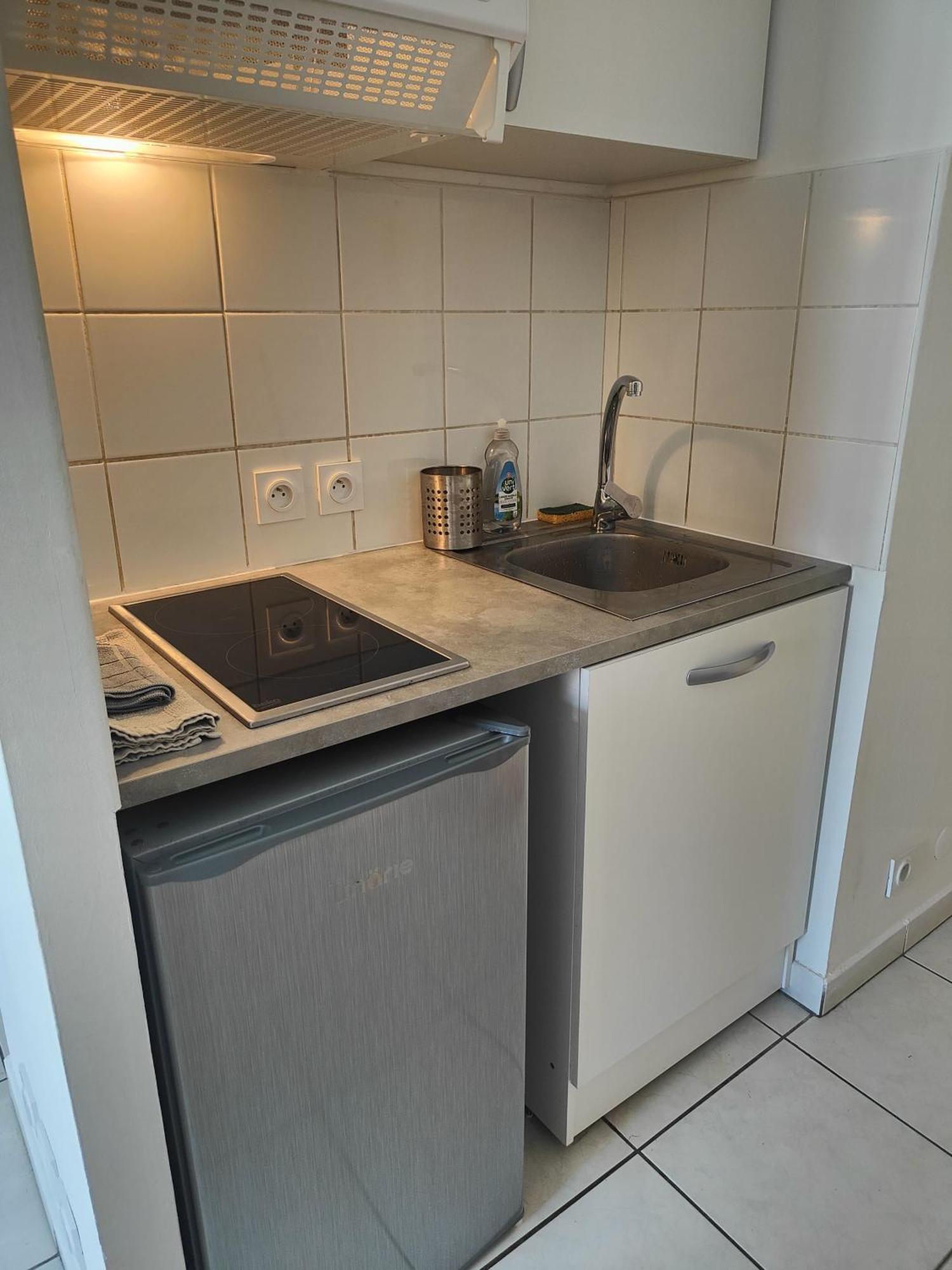 Studio Vanille - Vue Mer Saint-Denis Exteriör bild