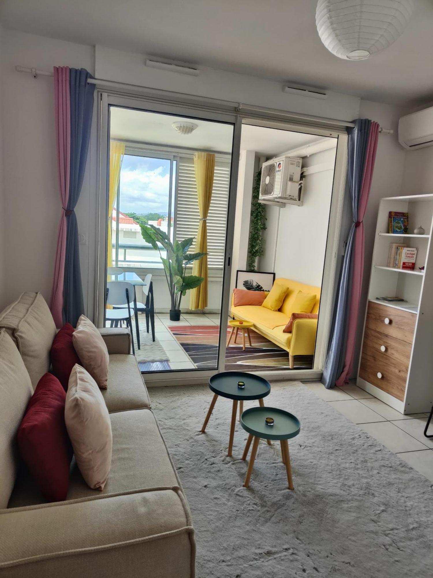 Studio Vanille - Vue Mer Saint-Denis Exteriör bild