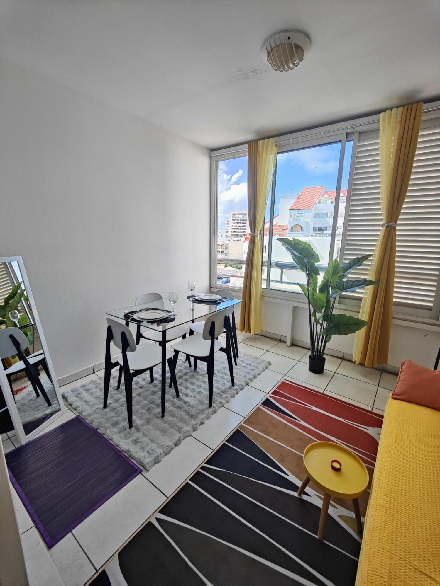 Studio Vanille - Vue Mer Saint-Denis Exteriör bild