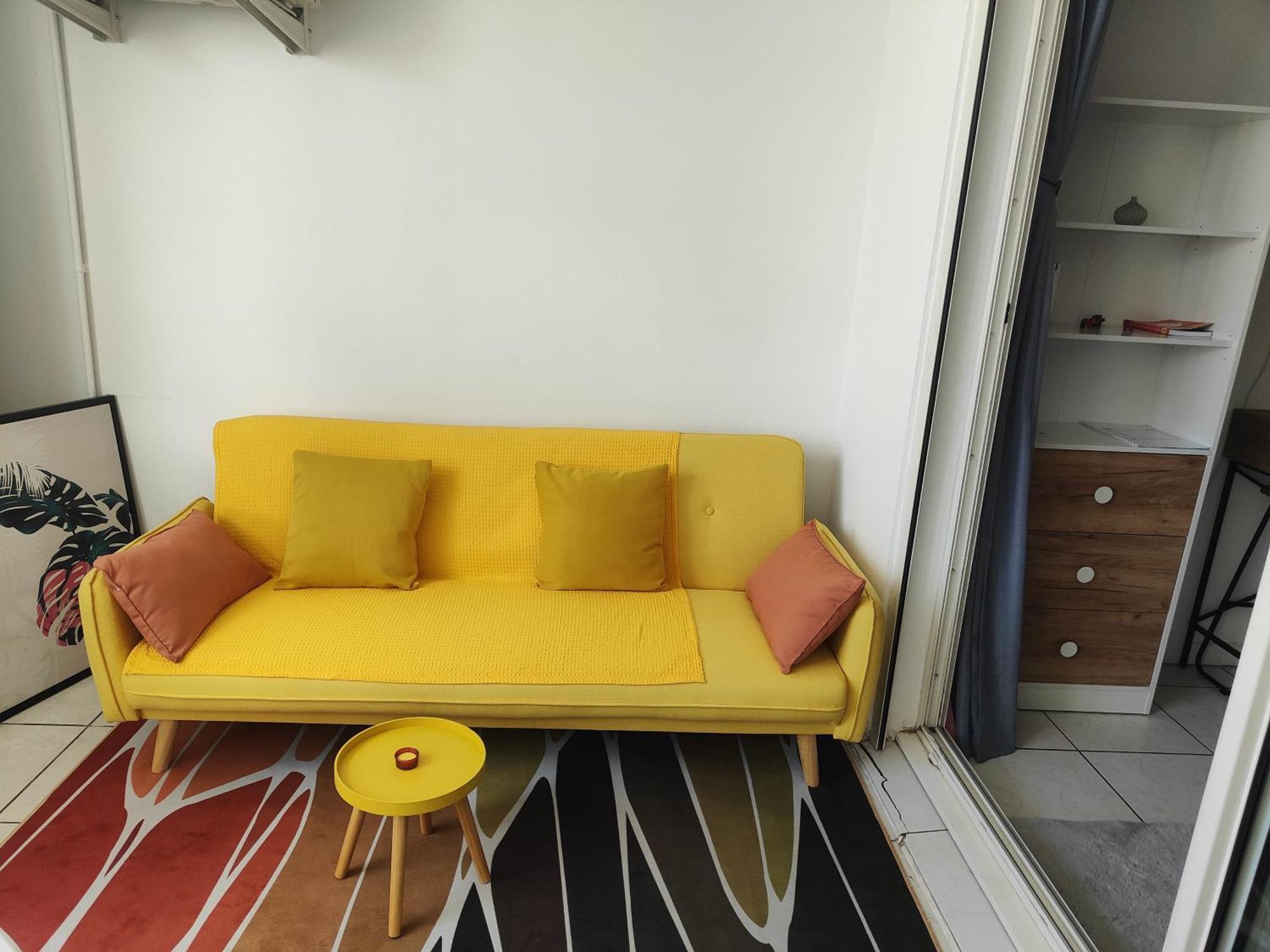Studio Vanille - Vue Mer Saint-Denis Exteriör bild