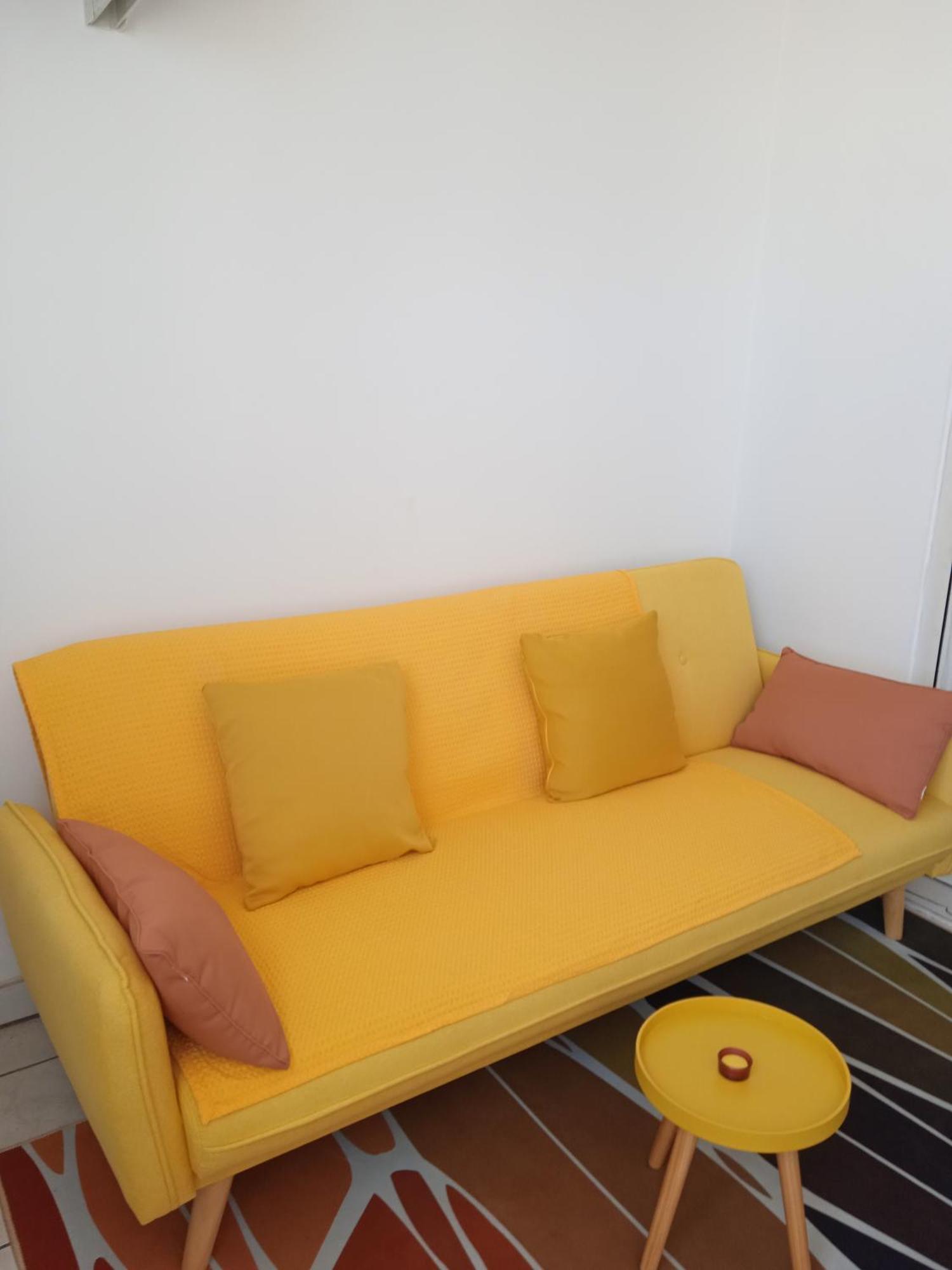 Studio Vanille - Vue Mer Saint-Denis Exteriör bild