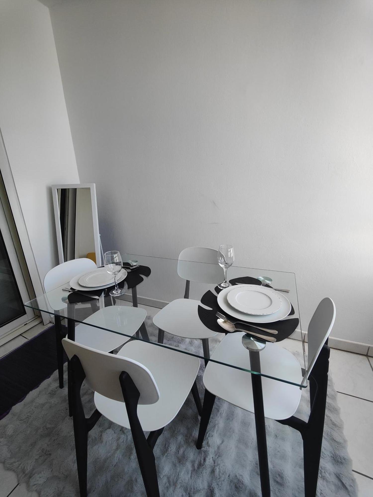 Studio Vanille - Vue Mer Saint-Denis Exteriör bild