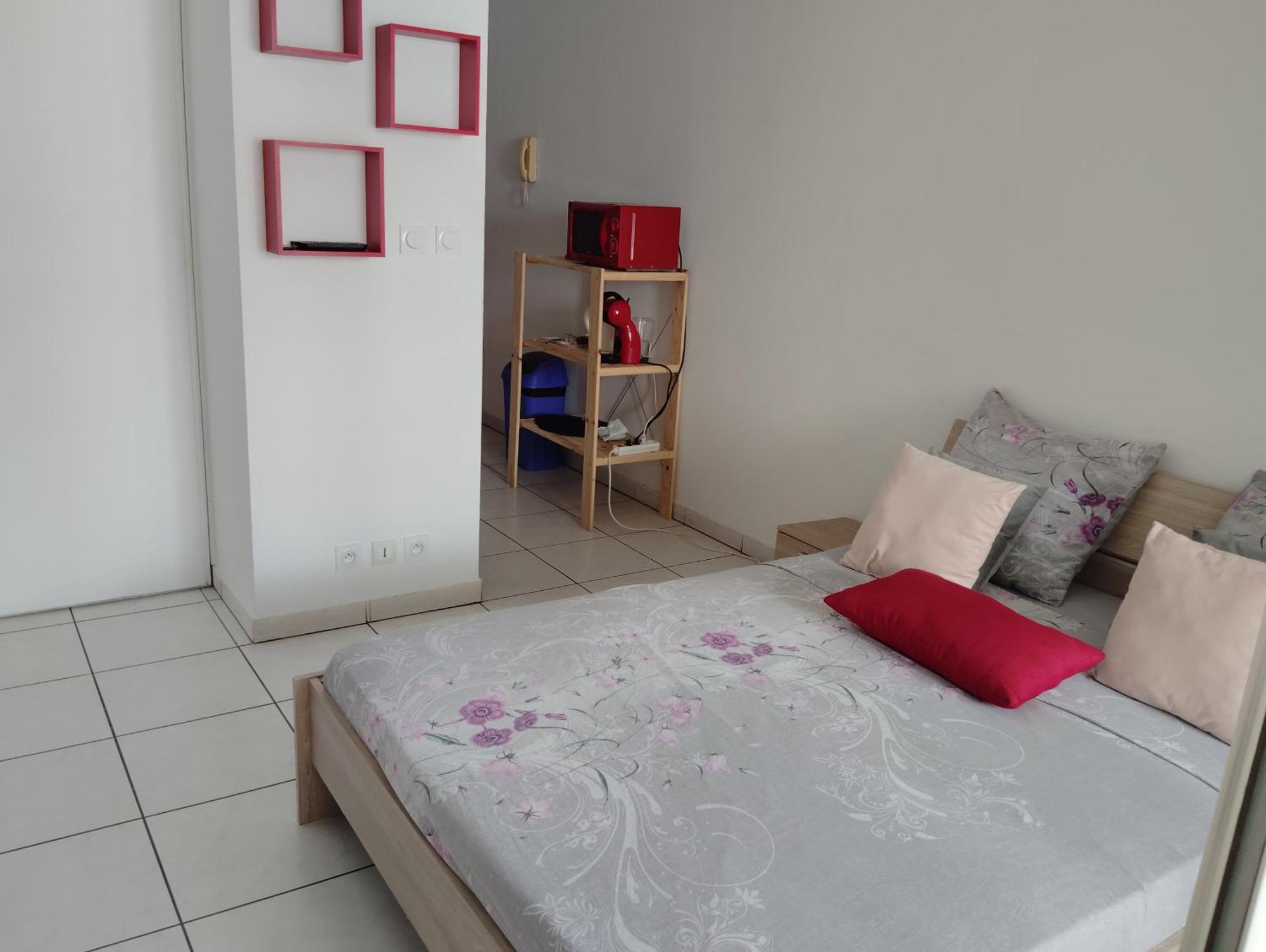 Studio Vanille - Vue Mer Saint-Denis Exteriör bild