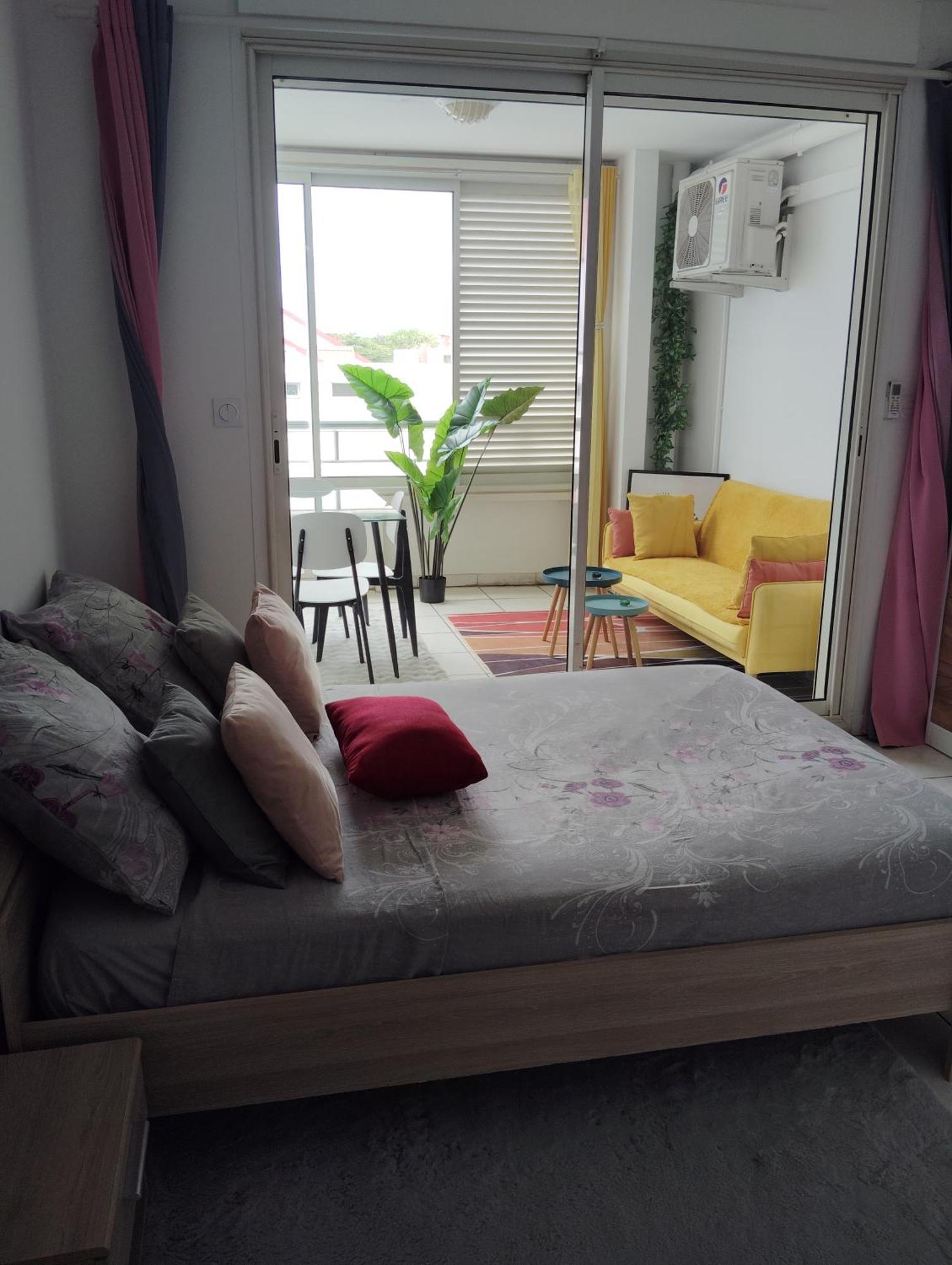 Studio Vanille - Vue Mer Saint-Denis Exteriör bild